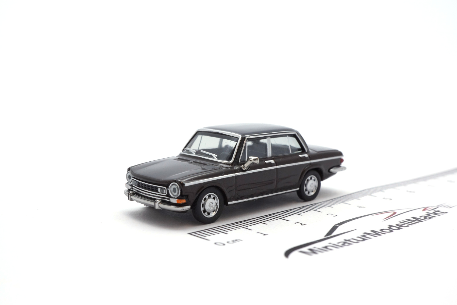 Herpa 430746-002 Simca 1301 Special, schwarzbraunmetallic/schwarz 1:87