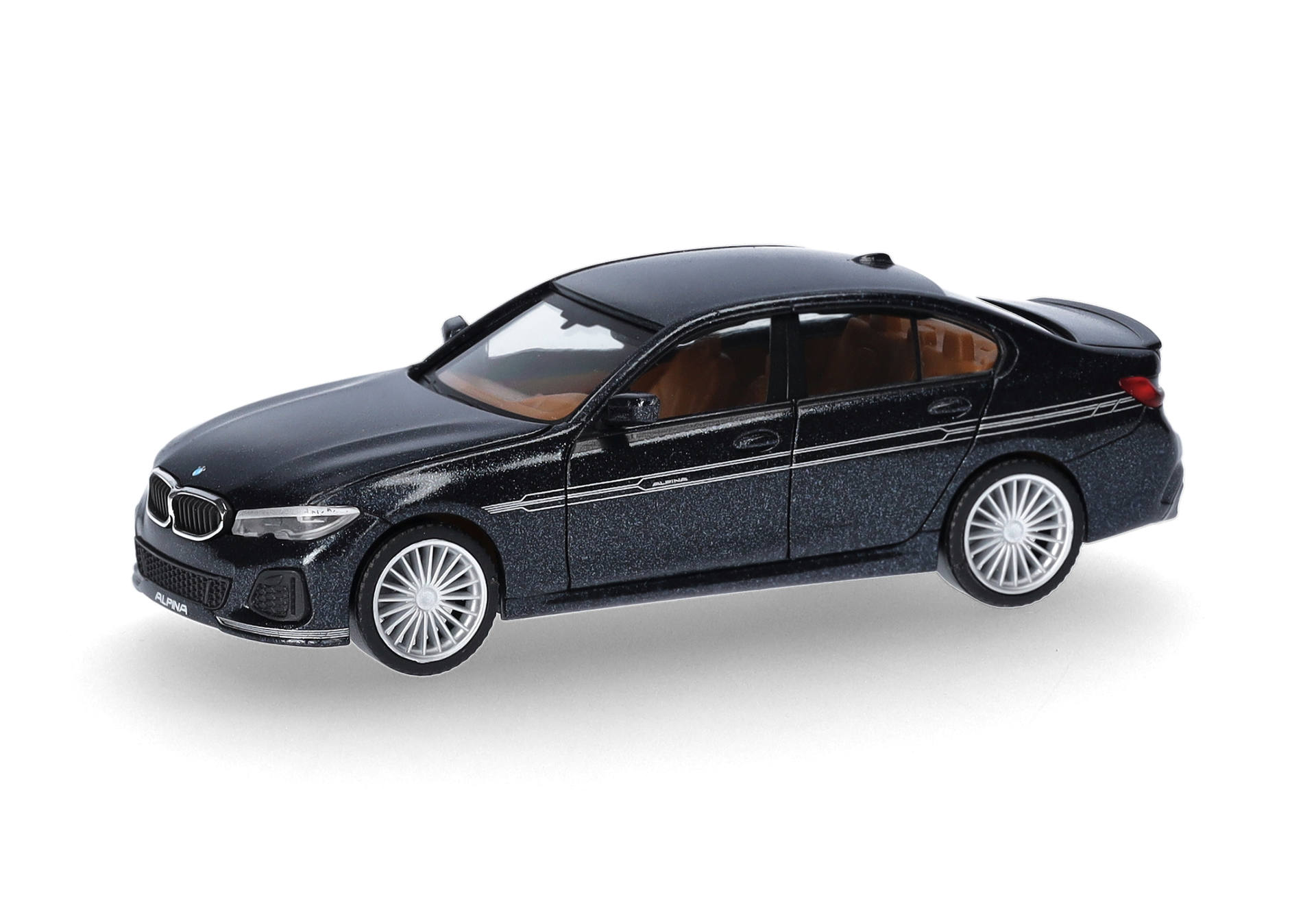 Herpa 430890-002 BMW Alpina B3 Limousine, arctic race blue 1:87