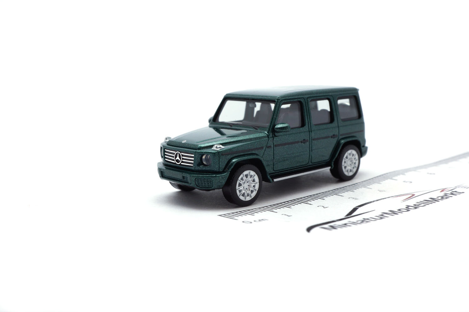 Herpa 431187 Mercedes-Benz G-Klasse (W465), smaragdgrün metallic 1:87