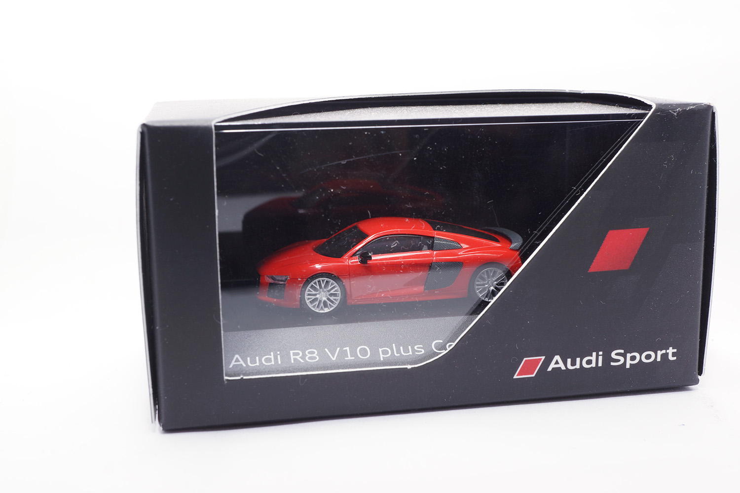 Miniature Herpa 1/87 – Audi R8 Noire – Échelle HO – Occasion, Boîte Non Ouverte