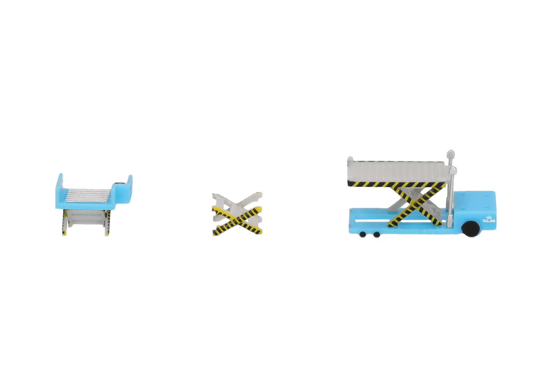 Herpa 520621-002 Containerlader -Schiphol(2 Stück) 1:500