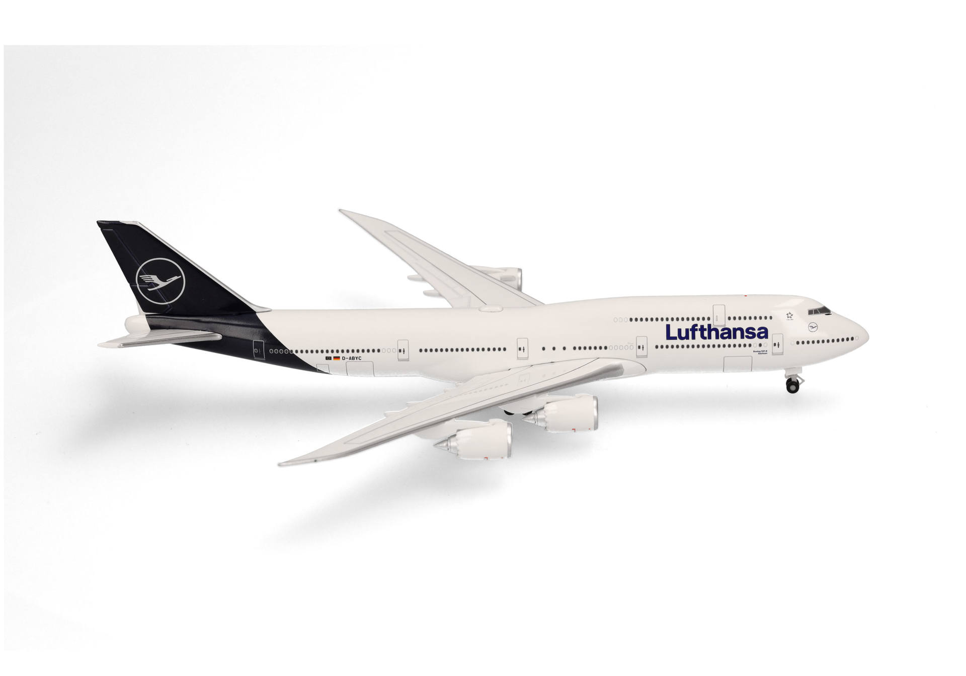 Herpa 531283-001 Lufthansa Boeing 747-8 Intercontinental D-ABYC Sachsen 1:500