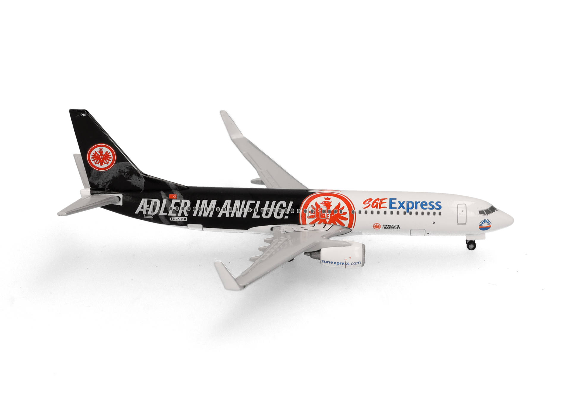 Herpa 538107 Sun Express Boeing 737-800 