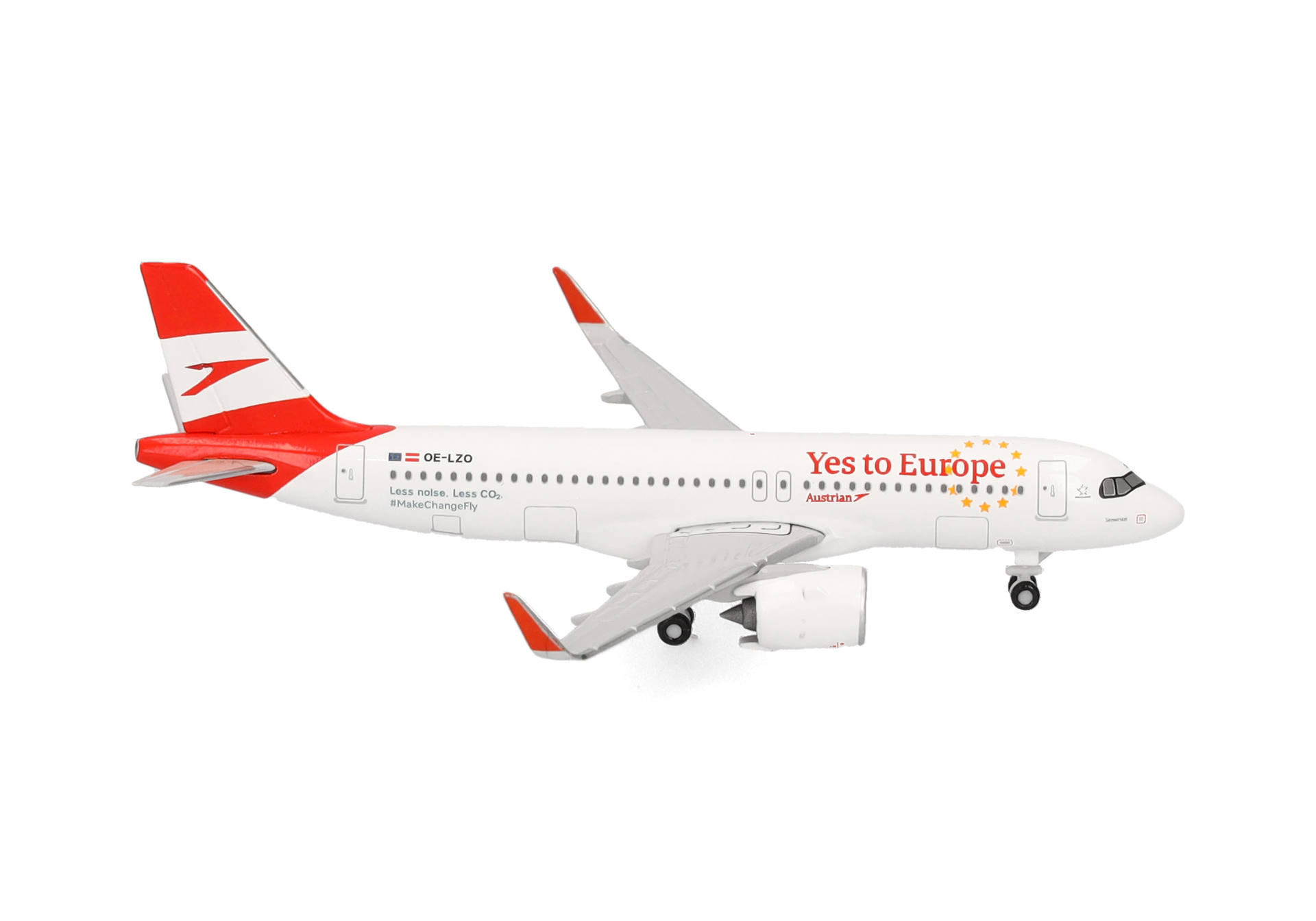 Herpa 538145 Austrian Airlines Airbus A320neo 