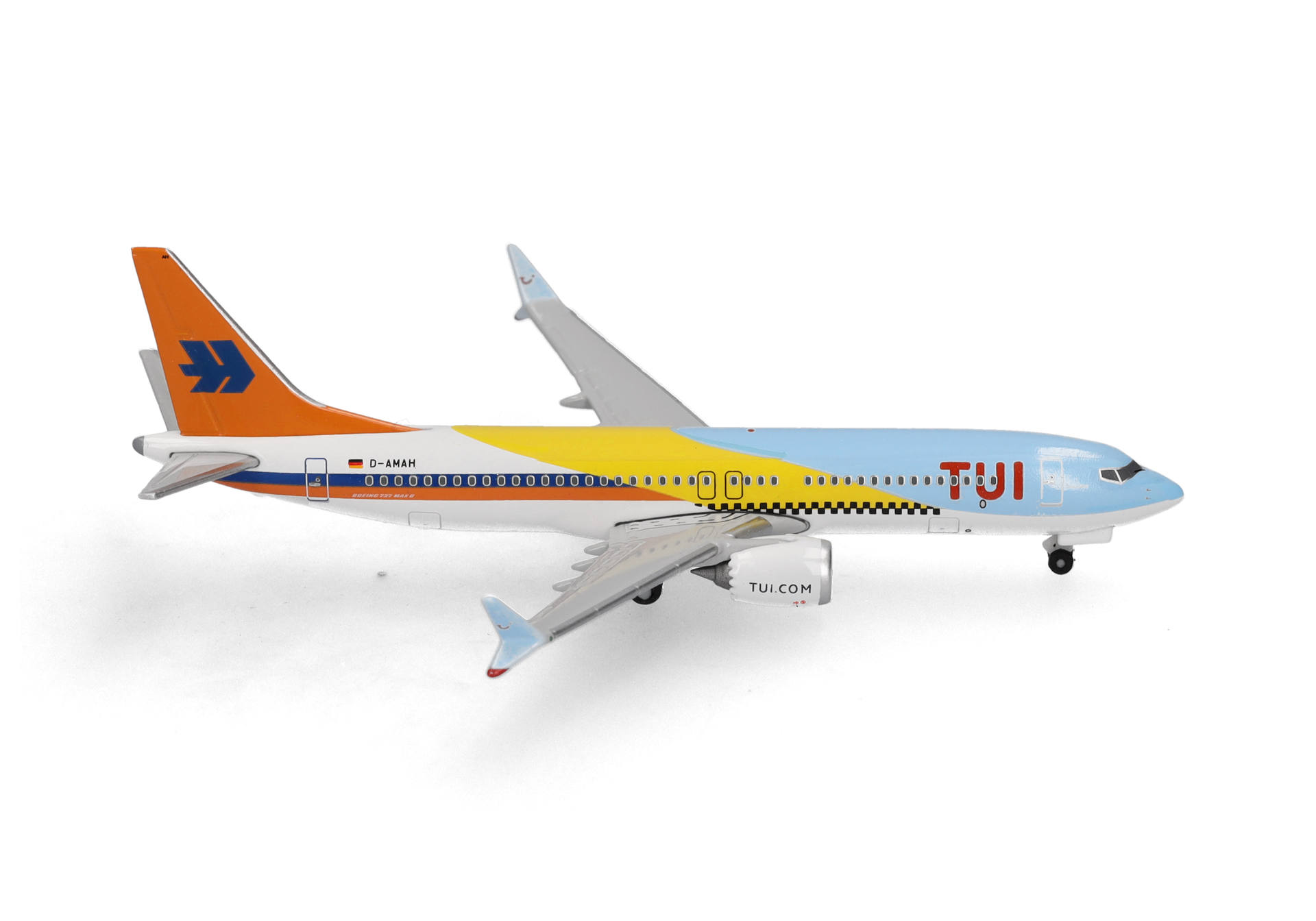 Herpa 538411 TUIfly Boeing 737 Max 8 