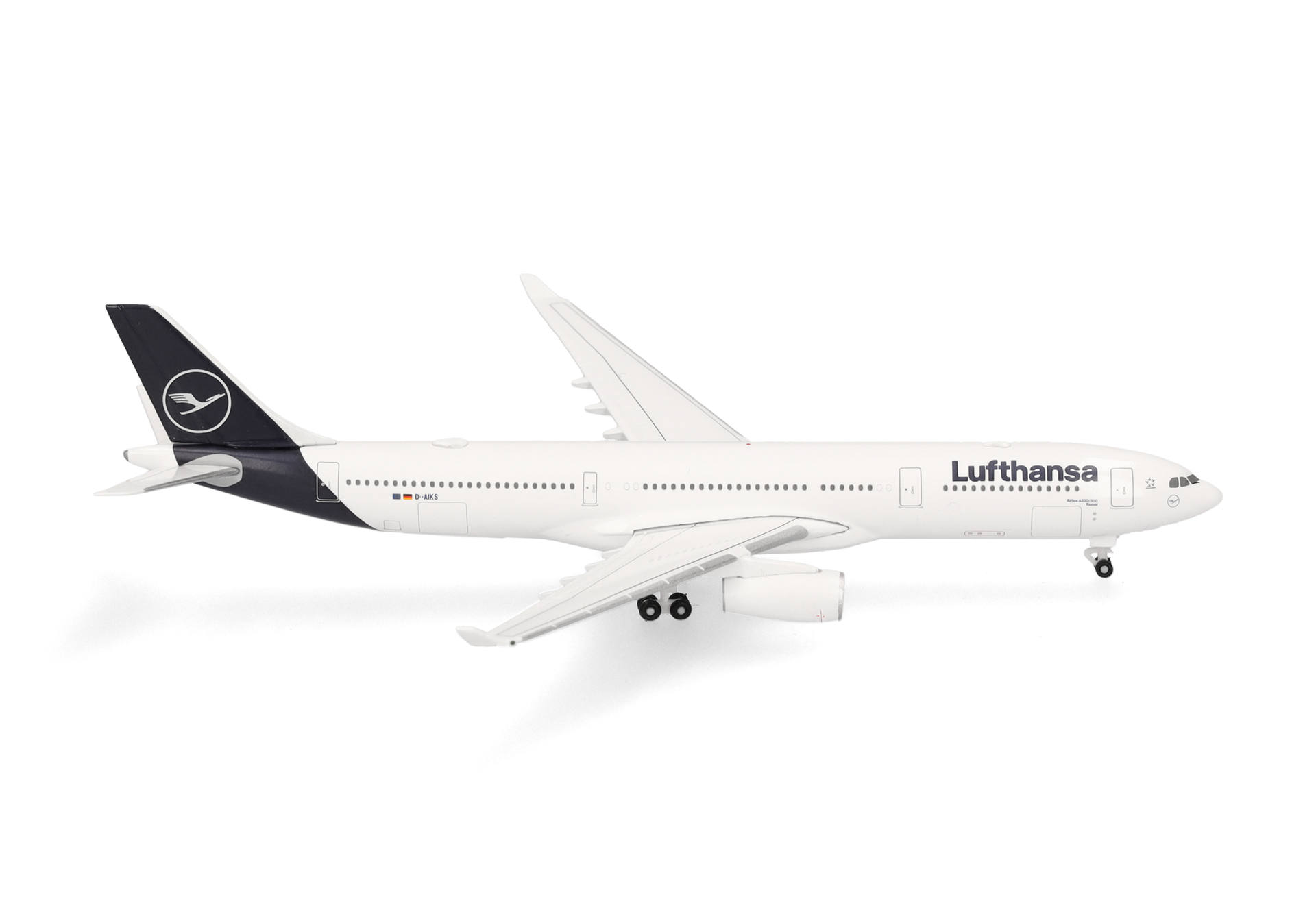 Herpa 538954 Lufthansa Airbus A330-300 - D-AIKS 1:500