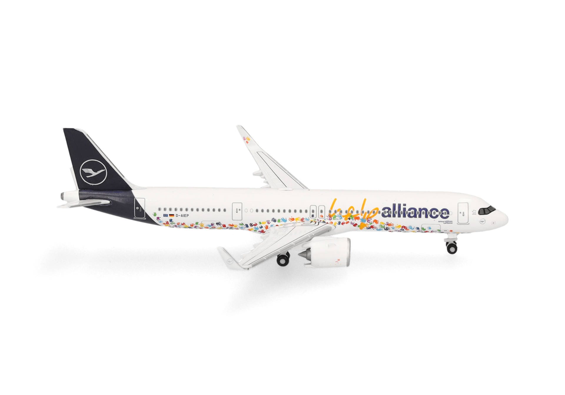 Herpa 538961 Lufthansa Airbus A321neo 