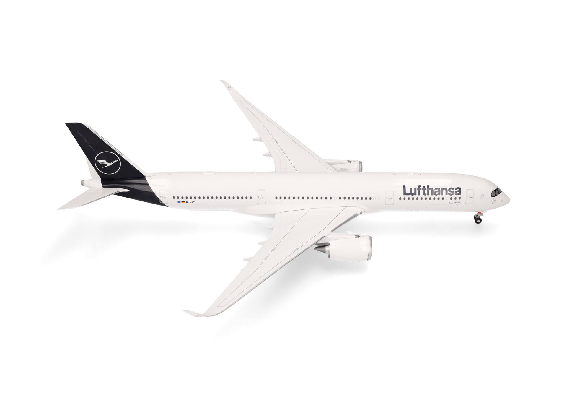 Herpa 559577-001 Lufthansa Airbus A350-900 D-AIXT Leipzig 1:200
