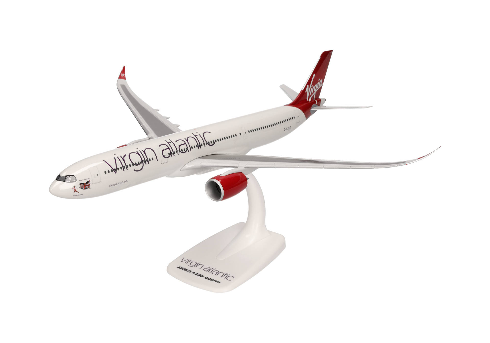 Herpa 614085 Virgin Atlantic Airbus A330-900neo 1:500