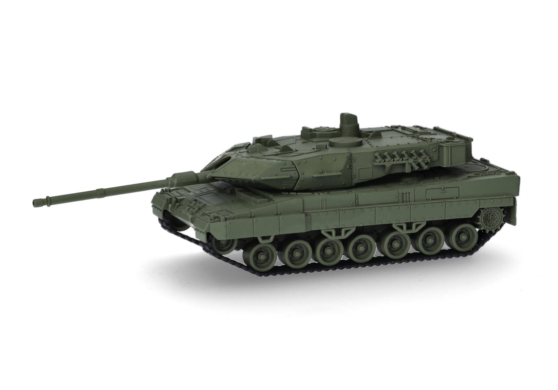 Herpa 746182 Kampfpanzer Leopard 2A7, undekoriert 1:87