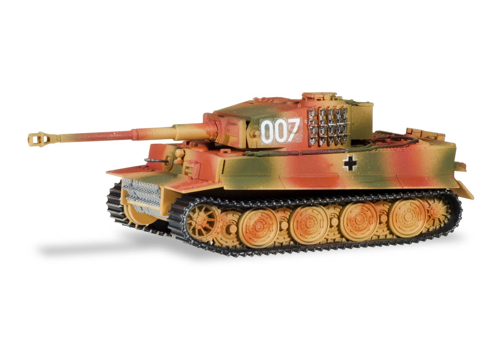 Herpa 746441 Kampfpanzer Tiger - letzte Version - Normandie 1944 1:87