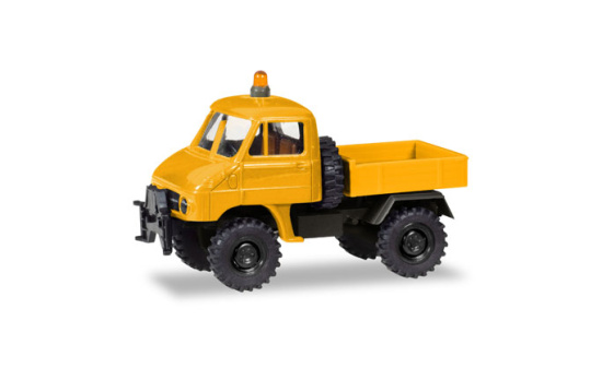 Herpa 746502 Unimog U 411 Pritsche 