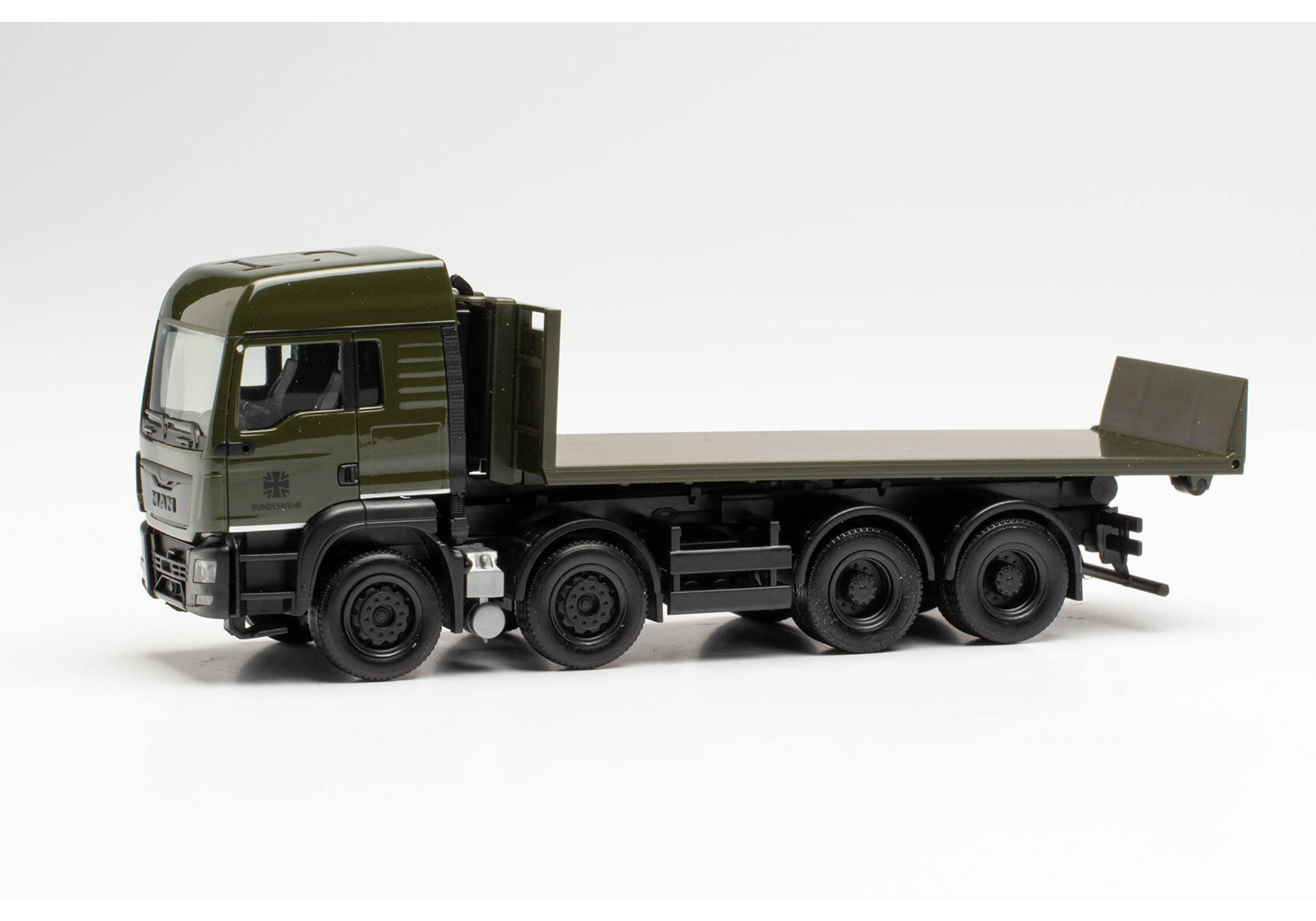 Herpa 746816 MAN TGS LX 8x4 Wechsellader-LKW Bundeswehr 1:87