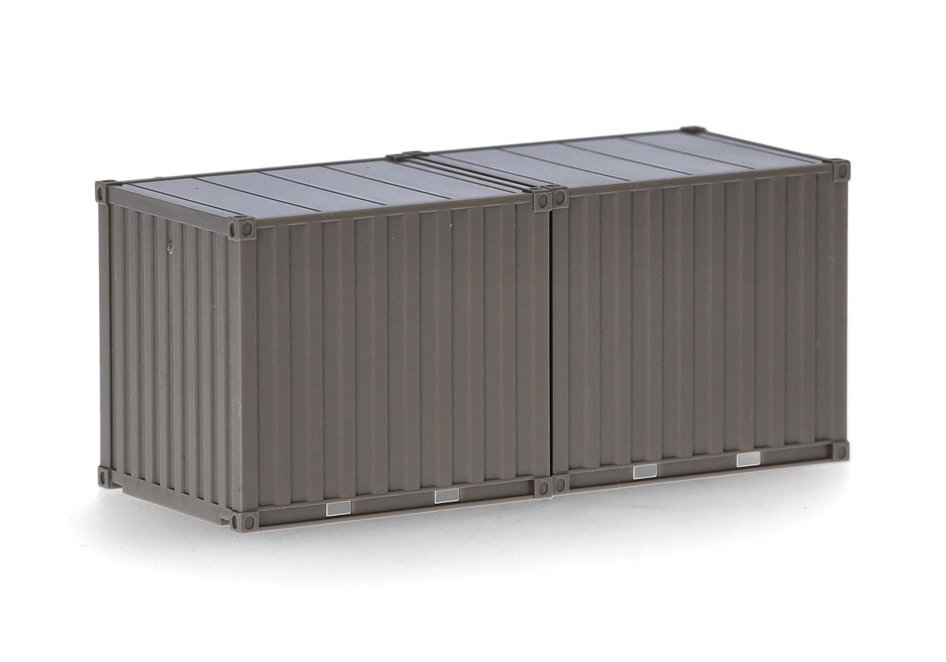 Herpa 747110 2x 10ft Container 