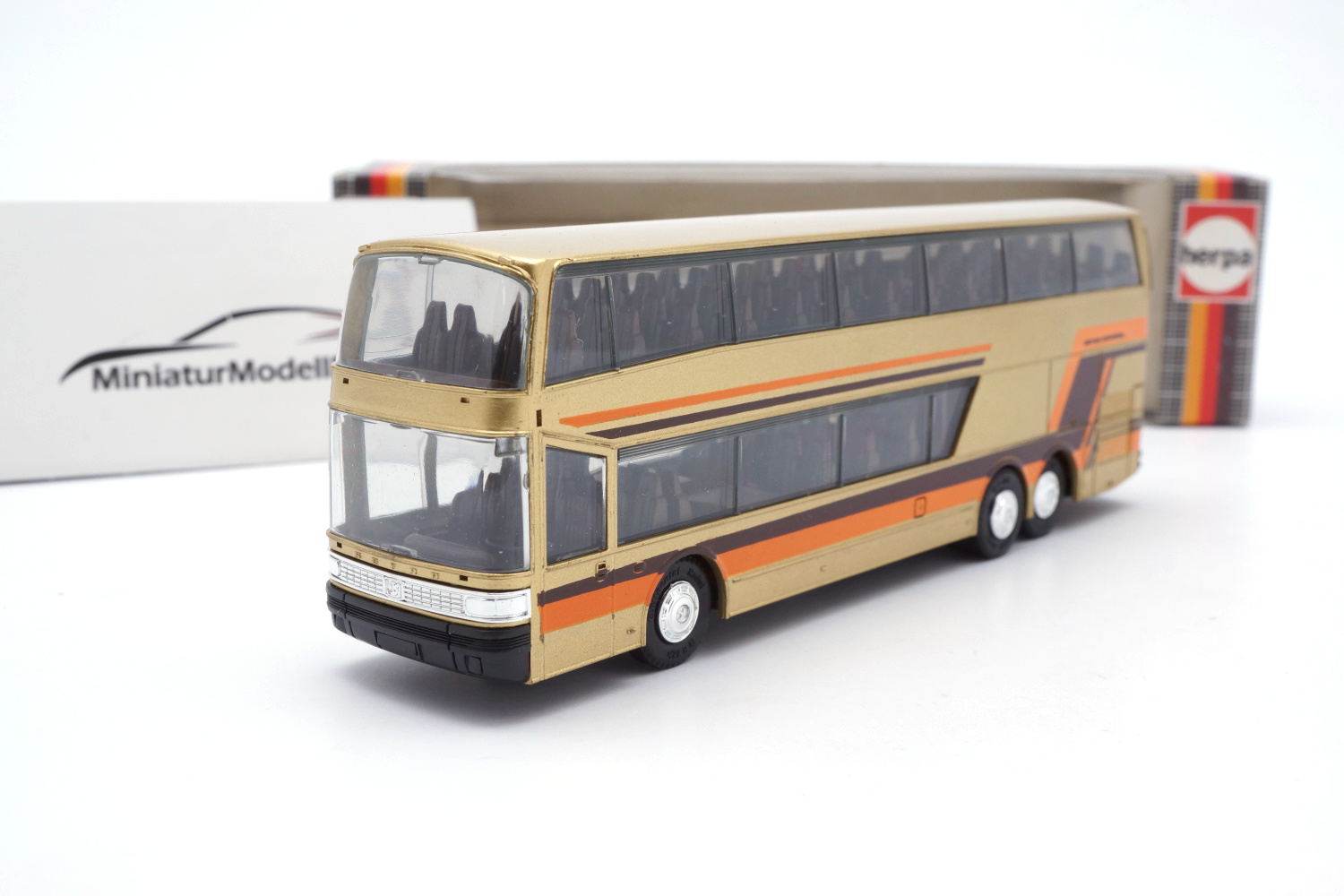 Herpa 830461 Setra Doppelstockbus S 228 DT 1:87