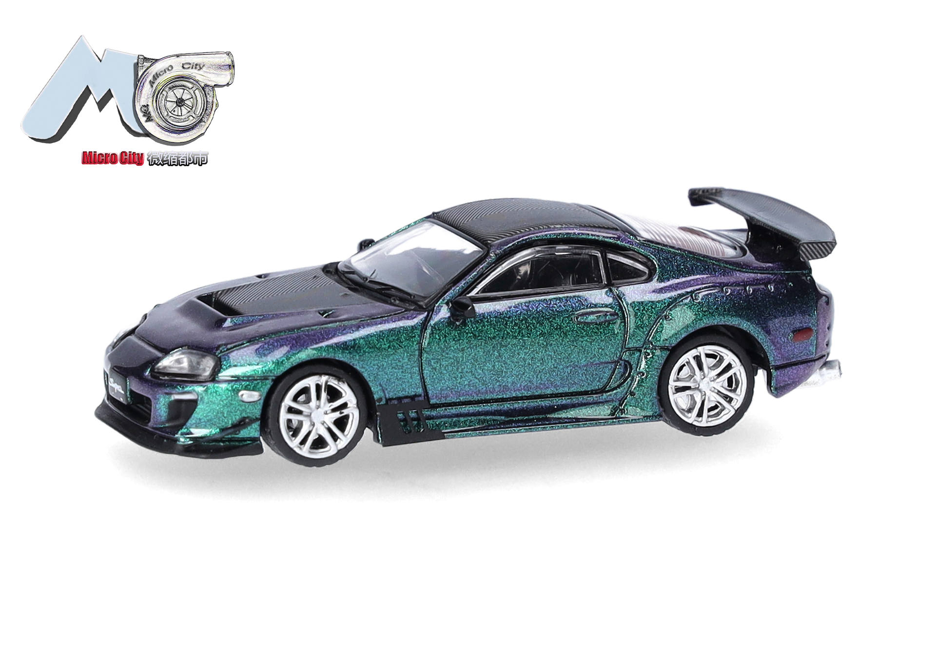 Micro City 87MC000015 Toyota Supra - Flip-Flop 1:87