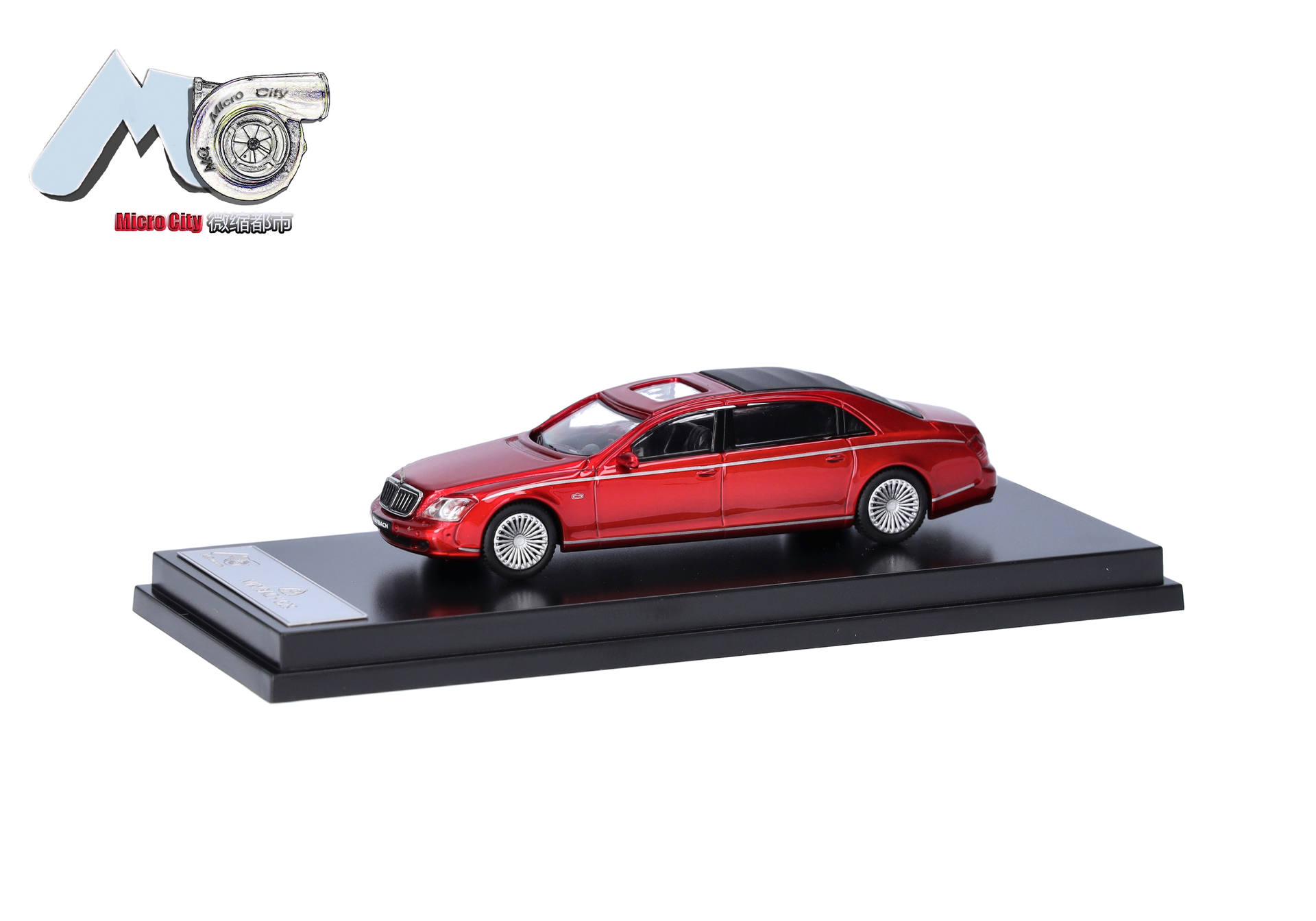 Micro City 87MC000025 MicroCity: Maybach 62S, rot (2002-2013) 1:87