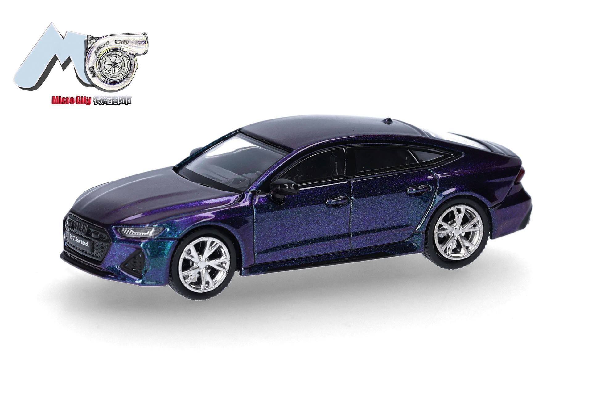 Micro City 87MC000084 Audi RS7 - flip-flop 1:87