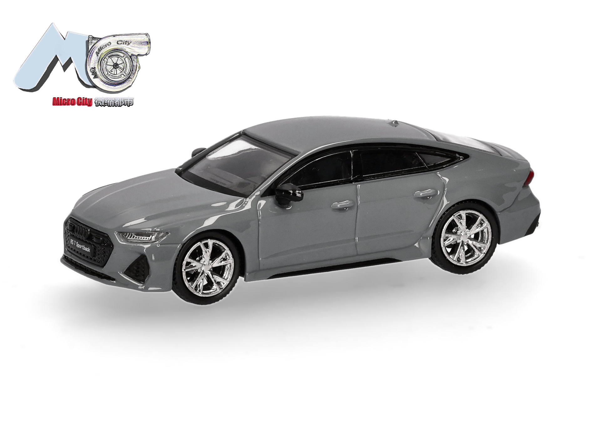 Micro City 87MC000086 Audi RS7 - grau 1:87