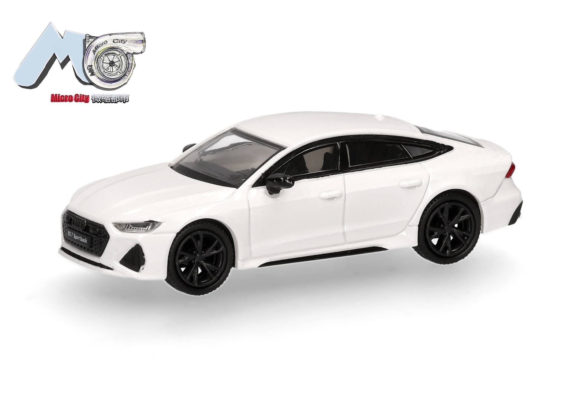 Micro City 87MC000097 MicroCity: Audi RS7, weiß 1:87