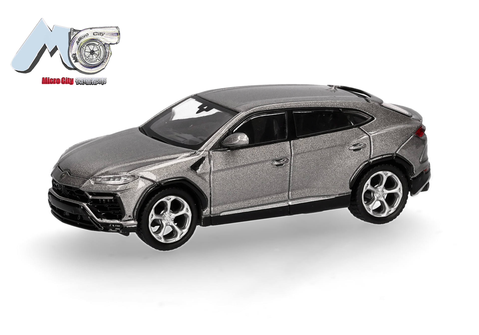 Micro City 87MC000108 MicroCity: Lamborghini Urus, grau 1:87