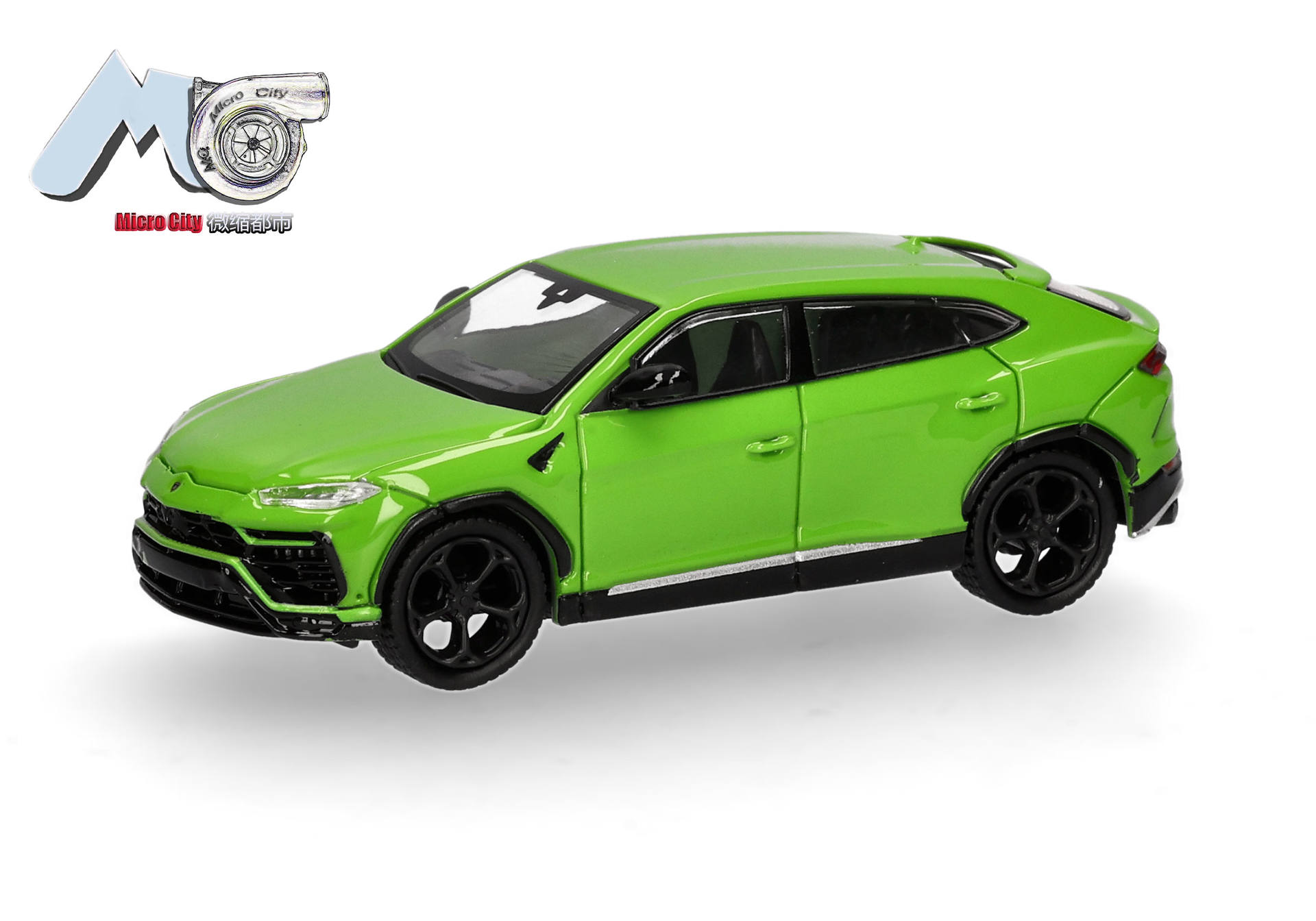 Micro City 87MC000109 Lamborghini Urus - grün 1:87