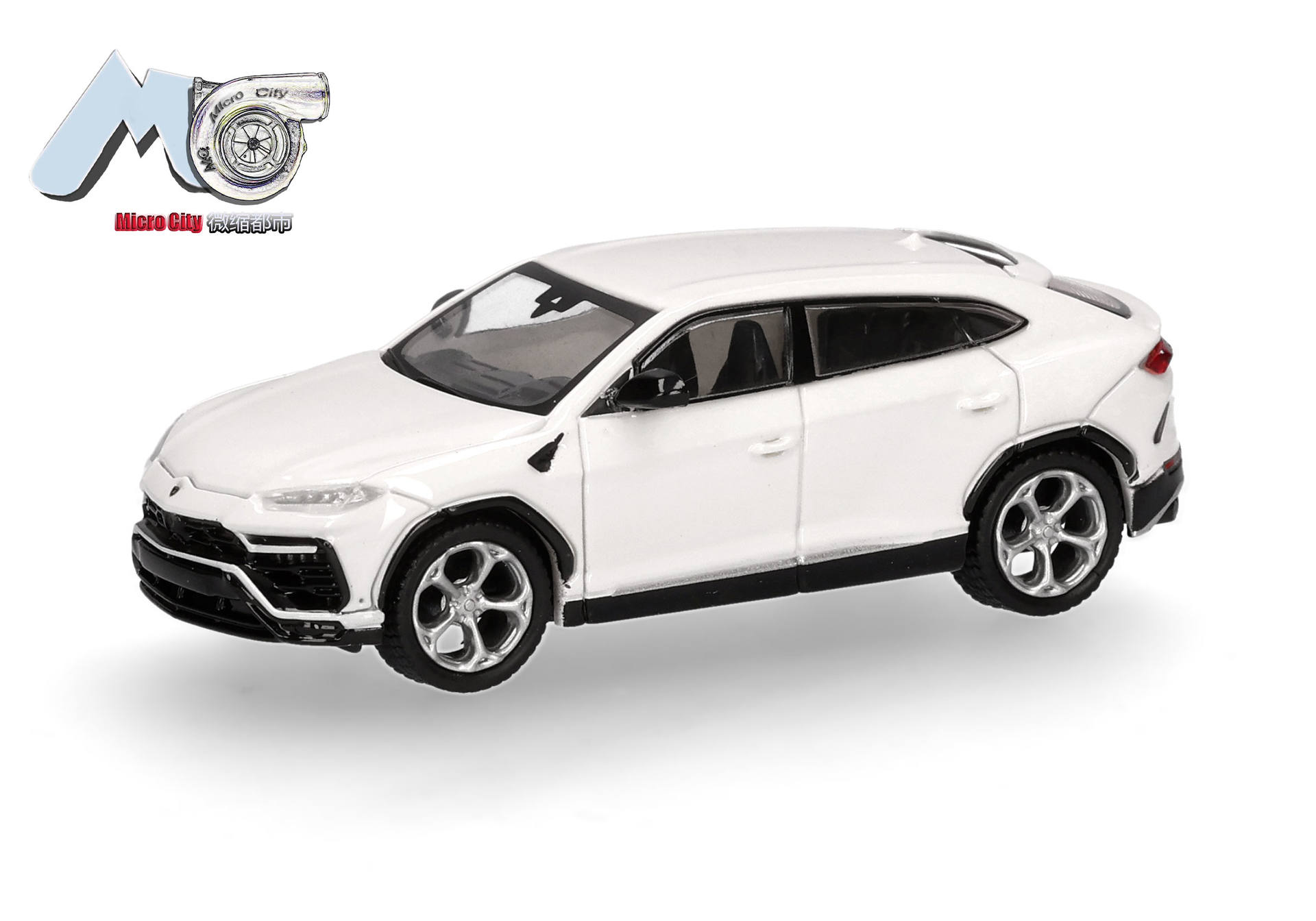 Micro City 87MC000110 MicroCity: Lamborghini Urus, weiß 1:87