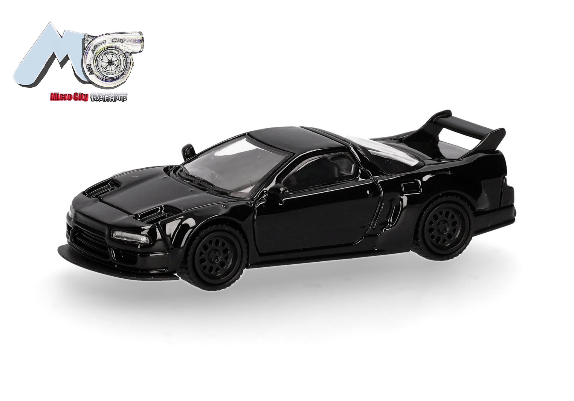 Micro City 87MC000111 MicroCity: Honda NSX, schwarz 1:87