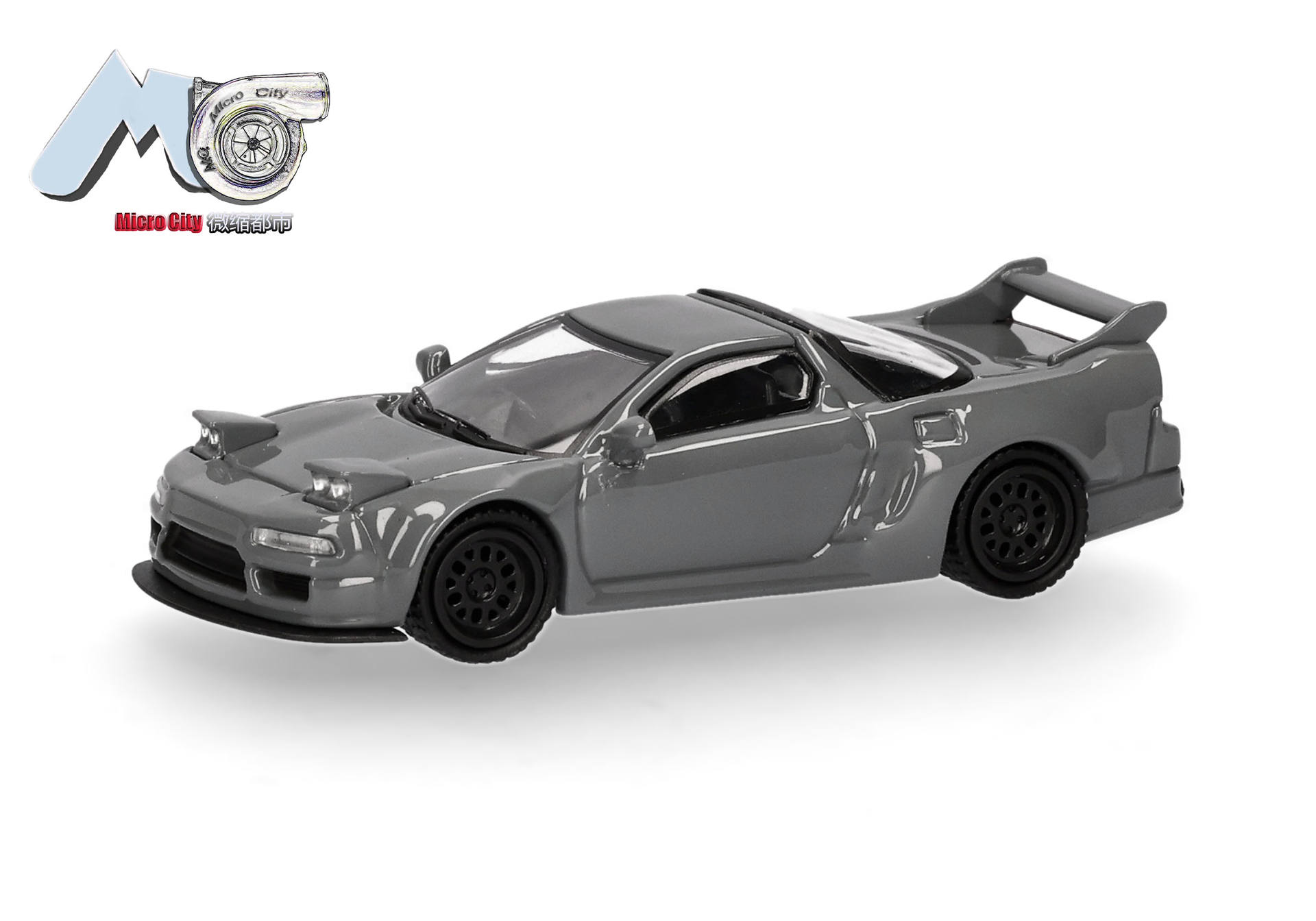 Micro City 87MC000112 MicroCity: Honda NSX, grau 1:87
