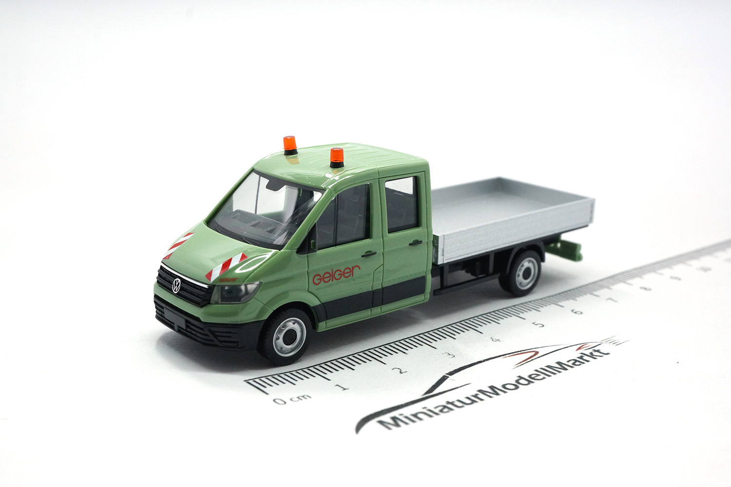 Herpa 938600 VW Crafter Doppelkabine mit Pritsche 