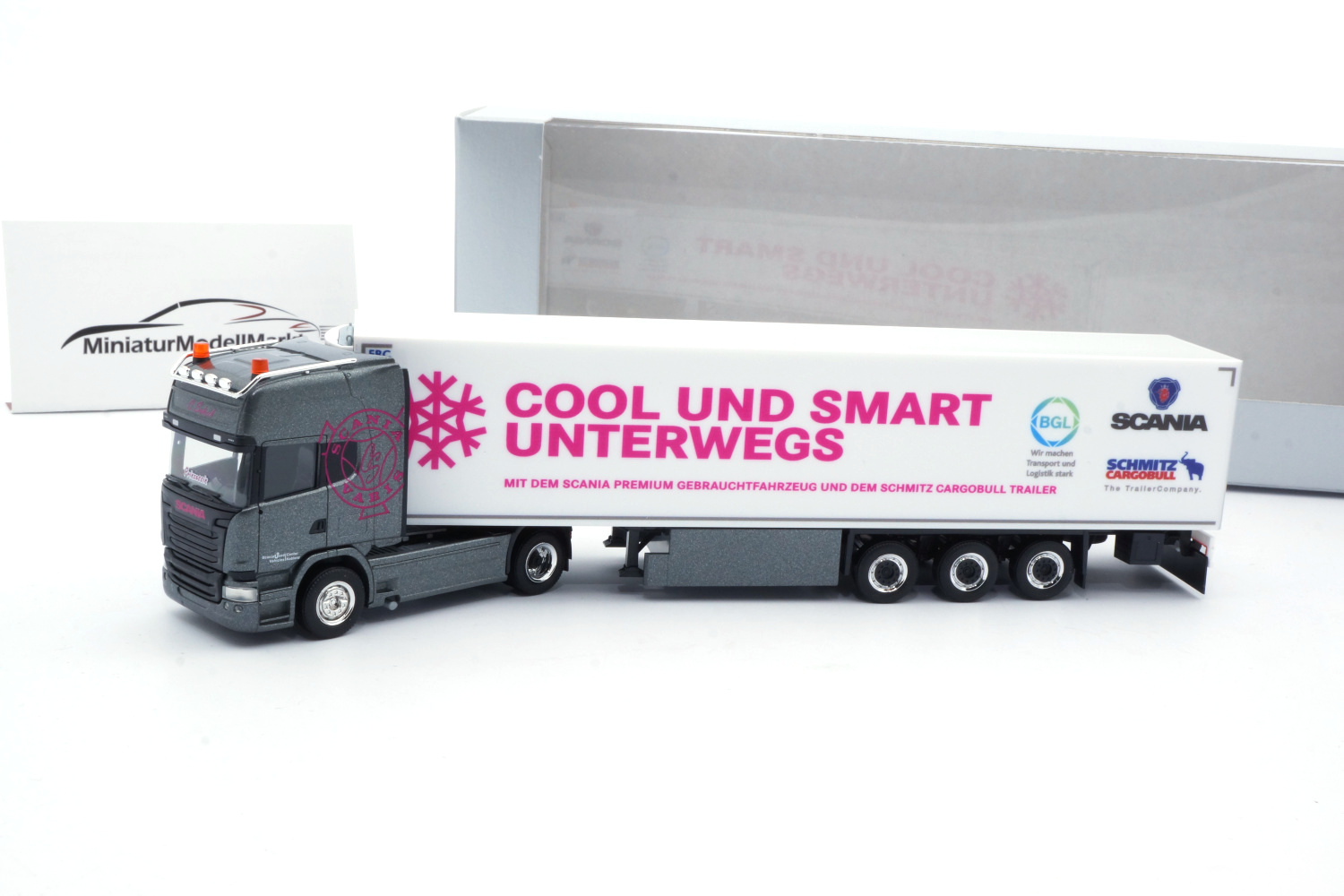 Herpa 942881 Scania R 13 TL 