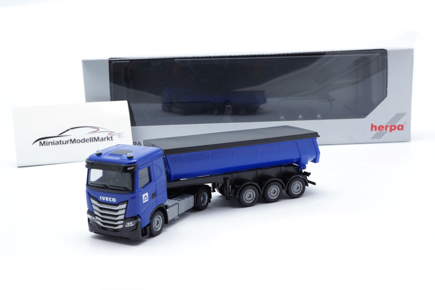 Herpa 960052 Iveco S-Way ND Thermomulden-Sattelzug 