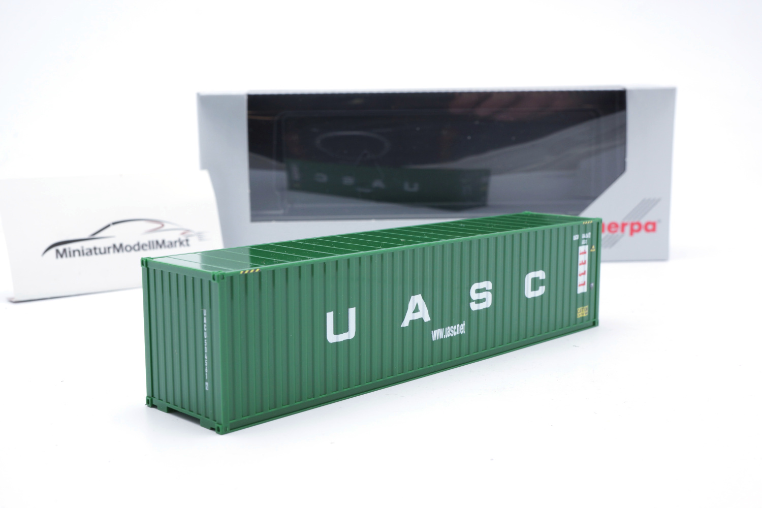 Herpa 960236 40ft Highcube Container 