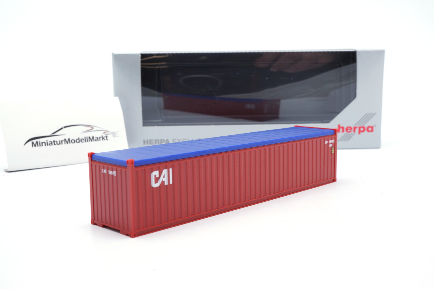 Herpa 960274 40ft Open Top Container 