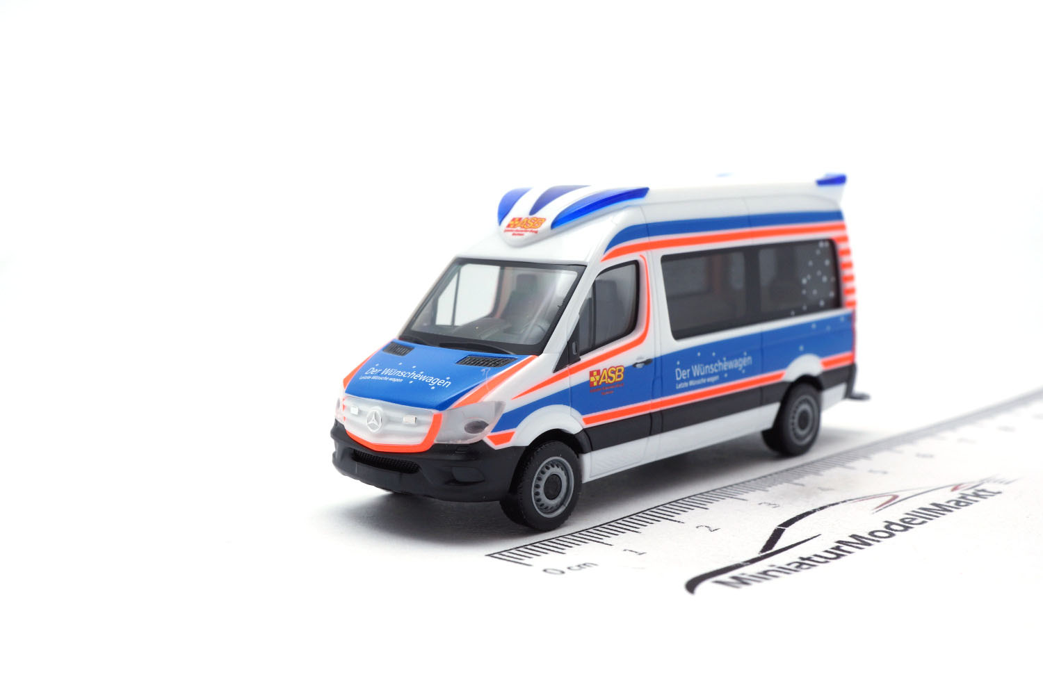 Herpa 960571 Mercedes-Benz Sprinter Delfis 