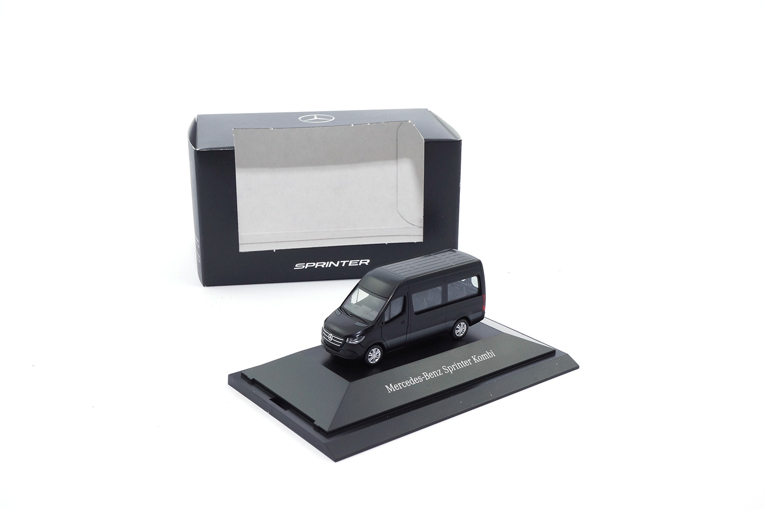 HERPA - CAMION porteur En Kit - MERCEDES Sprinter - 1/87 - HER013741