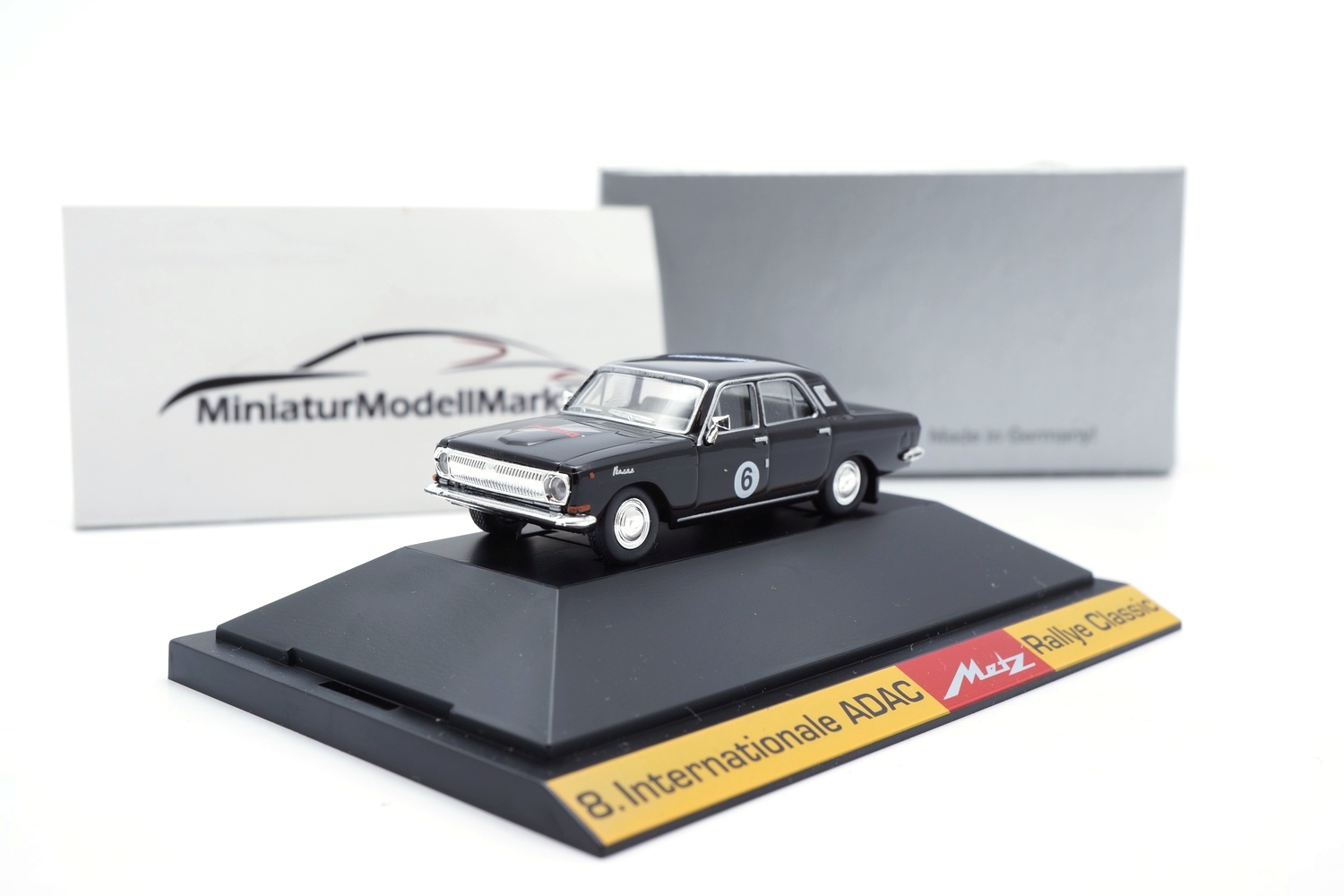 Herpa metz12 Wolga M24 - Metz Rallye 2012 1:87