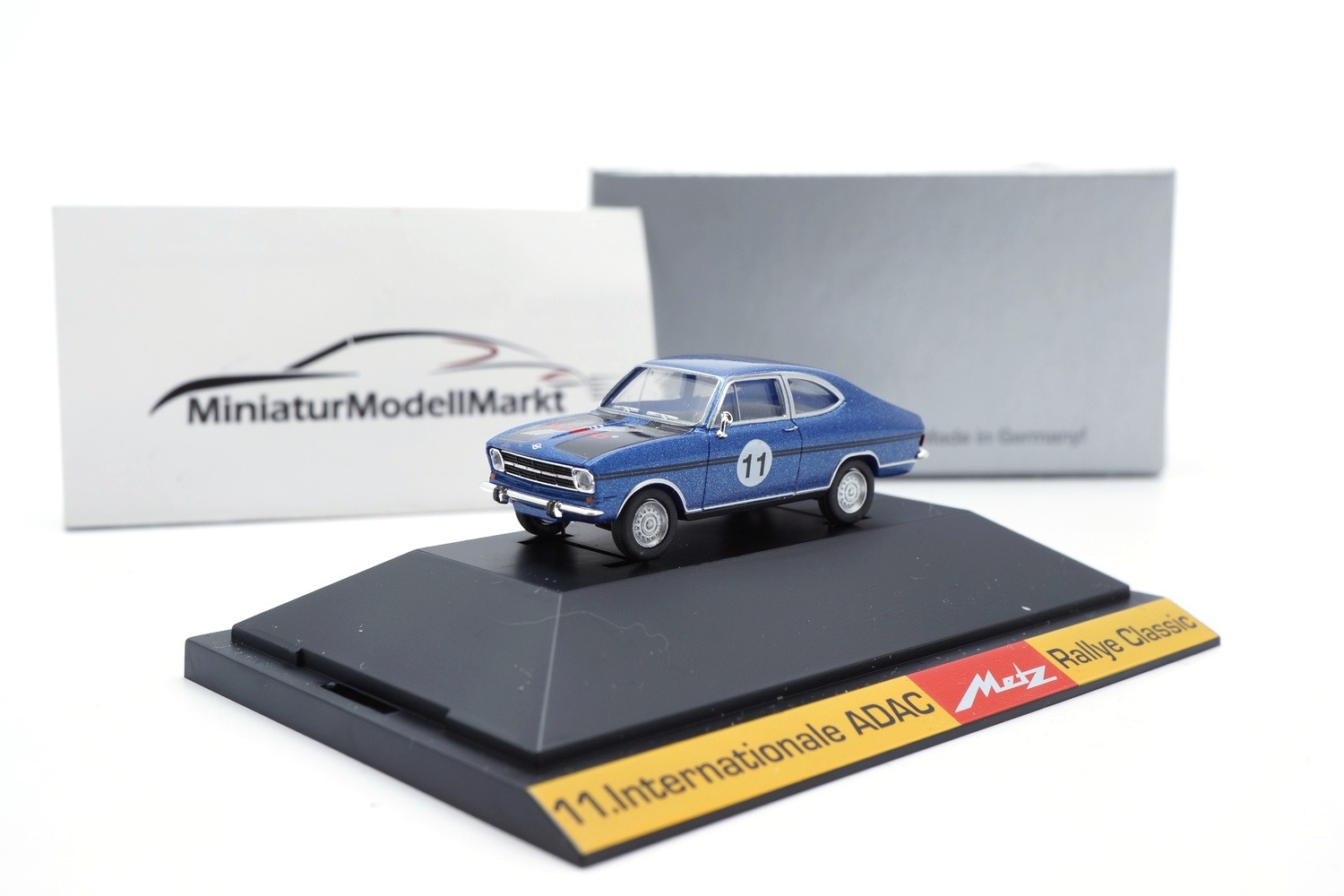 Herpa metz15 Opel Kadett B Coupe - Rallye Metz 2015 1:87