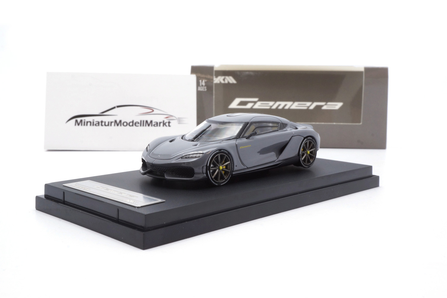 HKM gemera-01 Koenigsegg Gemera - Grey 1:64