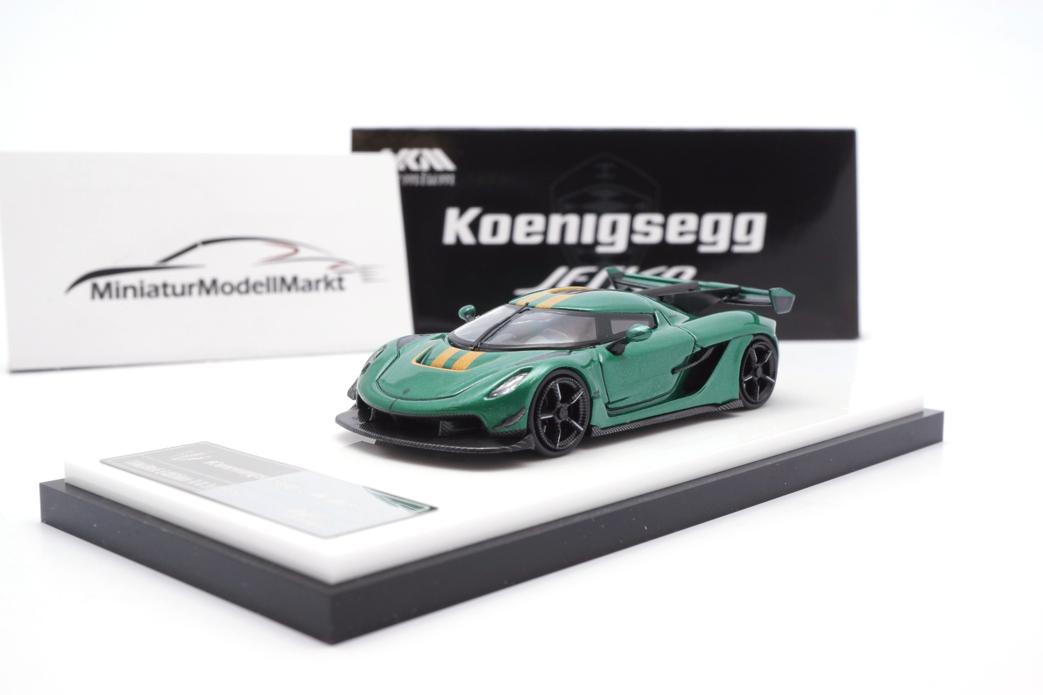 HKM jesko-05 Koenigsegg Jesko - British Green 1:64