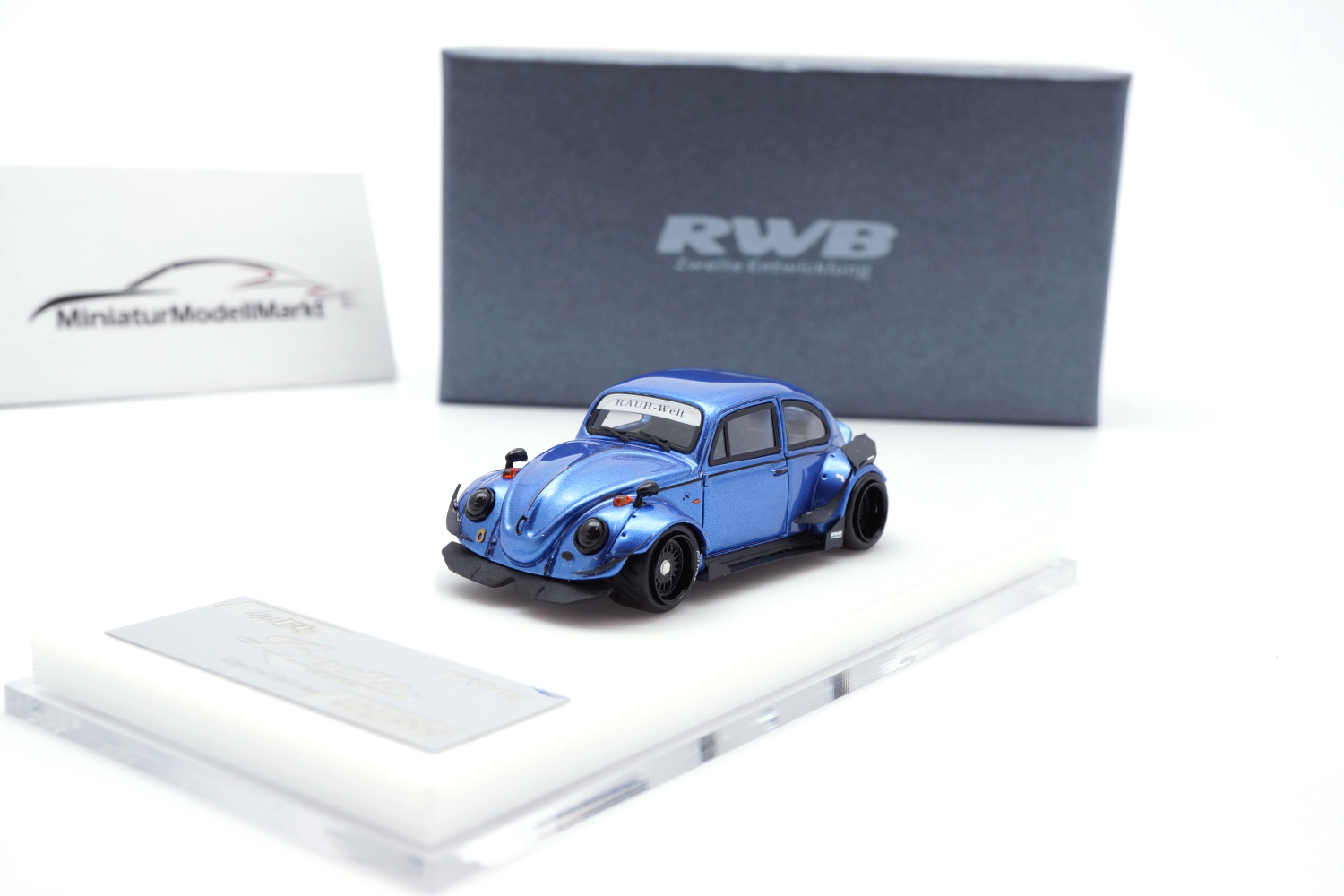 hpi64 RWB03 VW Beetle - RWB - Metallic Blau 1:64
