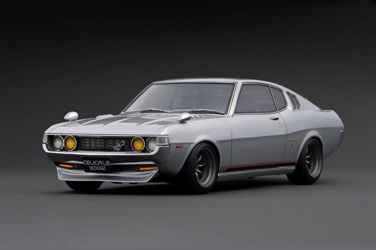 Ignition Model IG2603 Toyota Celica 1600GT LB (TA27) - Silver 1:18