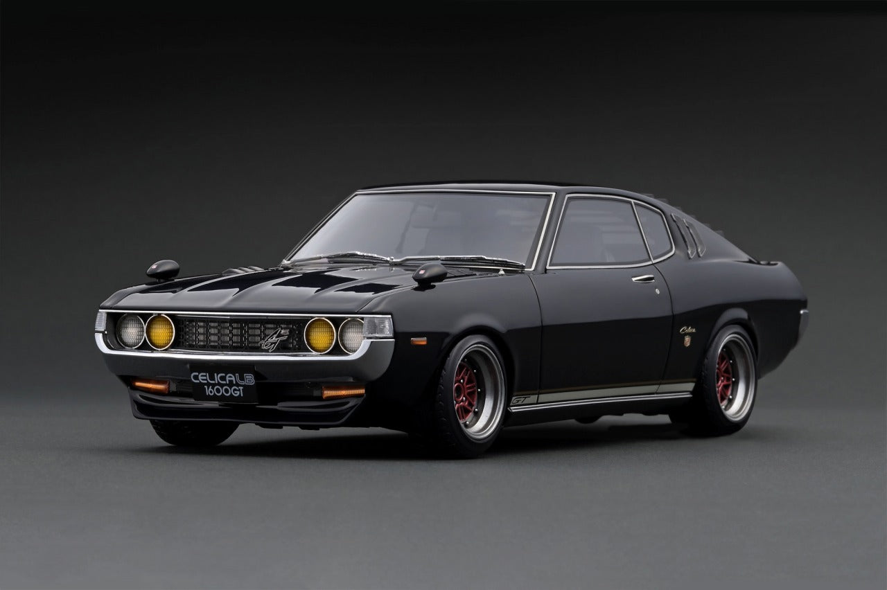 Ignition Model IG2604 Toyota Celica 1600GT LB (TA27) - Black 1:18