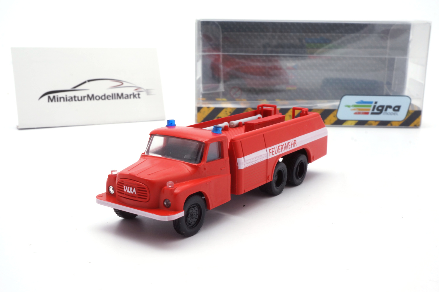 Igra 66817016 Tatra 148 Feuerwehr 1:87