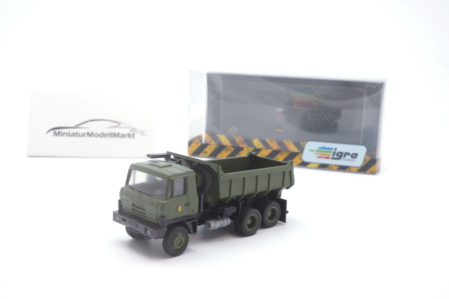 Igra 66817019 Tatra T815 Kipper NVA 1:87