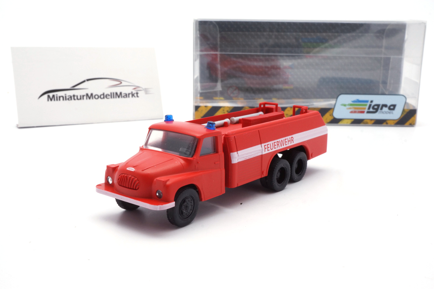 Igra 66817022 Tatra 138 Feuerwehr 1:87