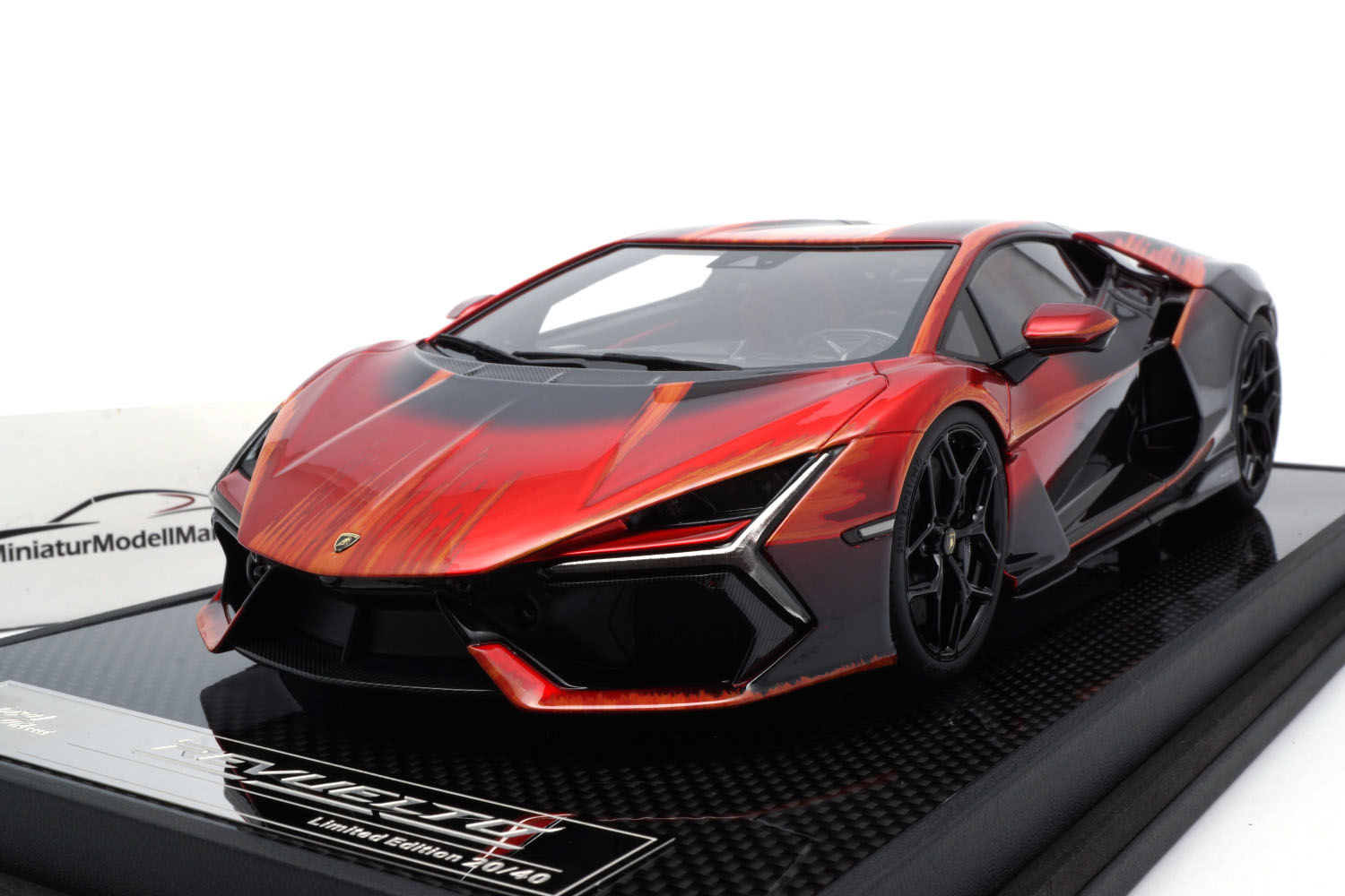 IVY AB610 Lamborghini Revuelto - Opera Unica - Red 1:18