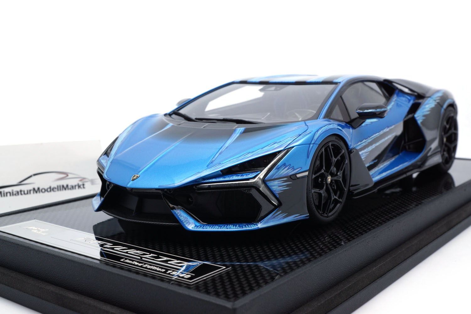 IVY AB611 Lamborghini Revuelto - Opera Unica - Blue 1:18