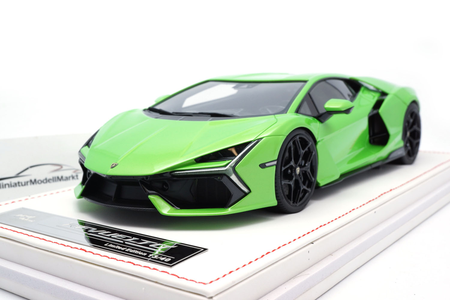 IVY AB614 Lamborghini Revuelto - Itacha Green 1:18