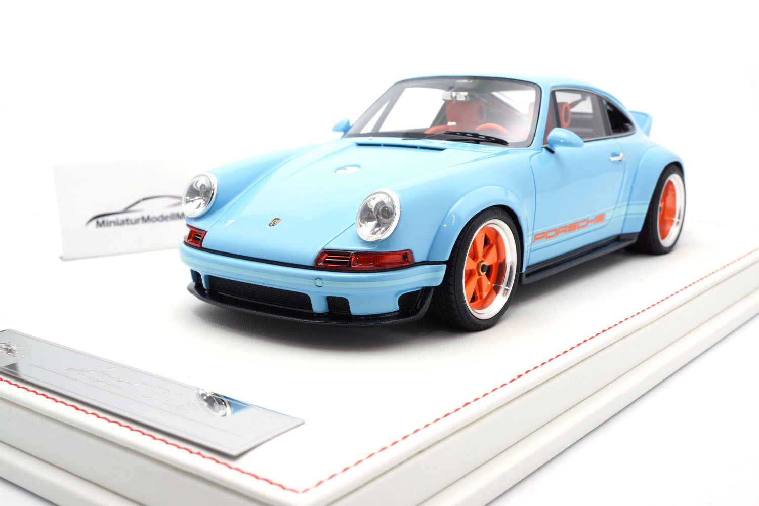 IVY IM1835GF Porsche 911 Singer DLS - Gulf 1:18